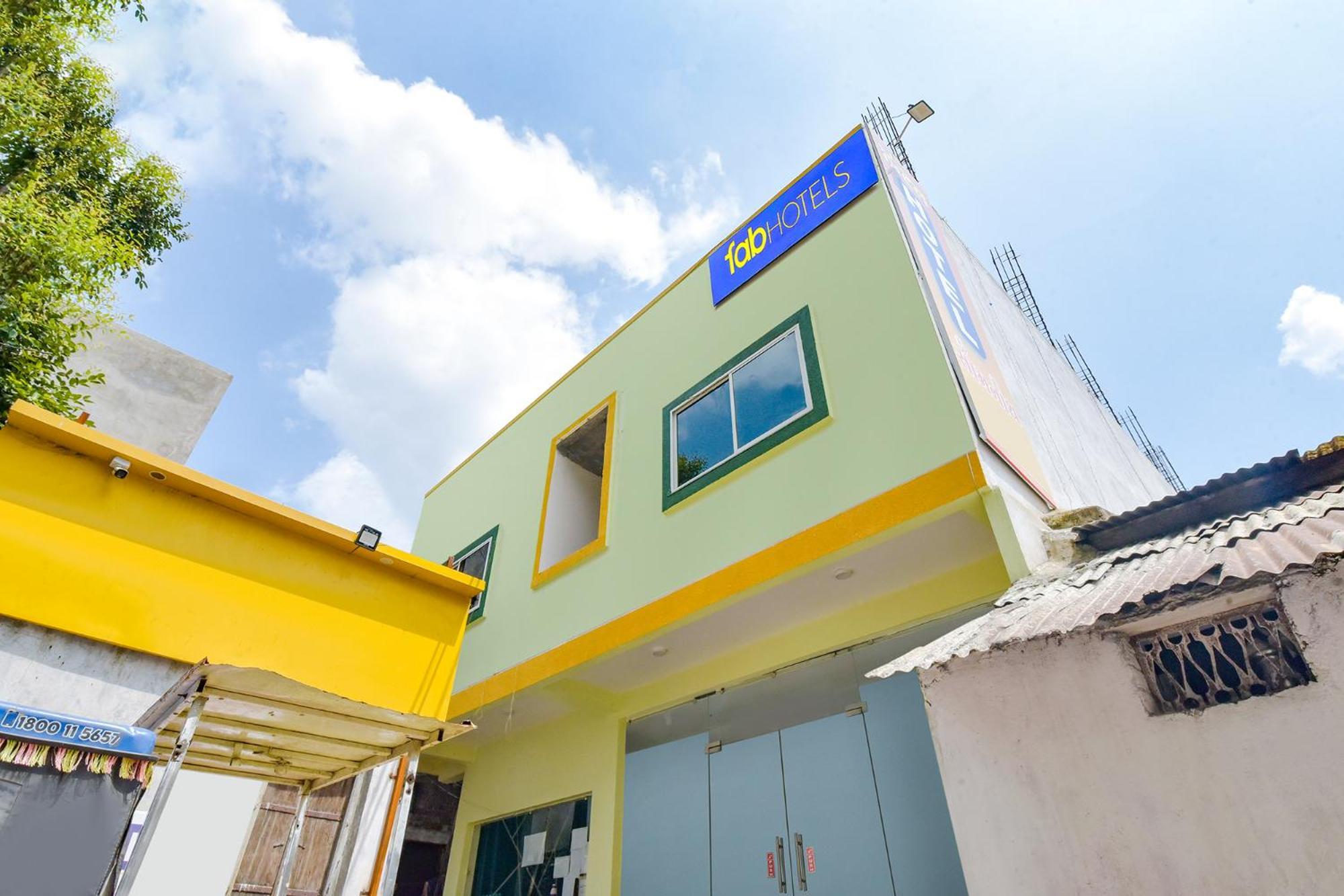 Fabhotel Somnath Ujjain Exterior foto