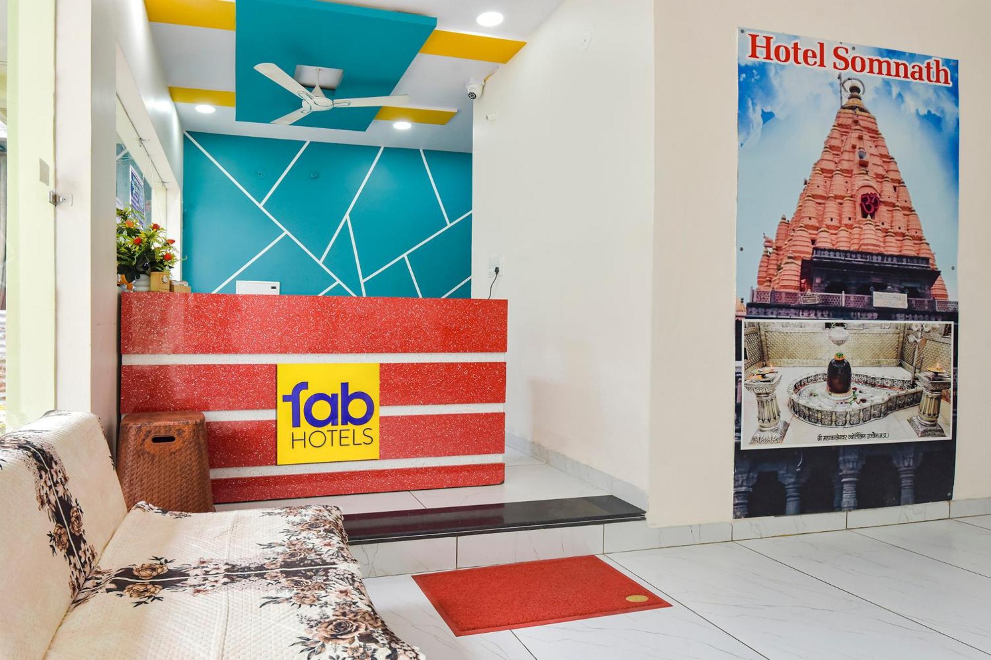 Fabhotel Somnath Ujjain Exterior foto